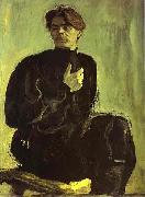 Valentin Serov Portrait of the Writer Maxim Gorky oil on canvas